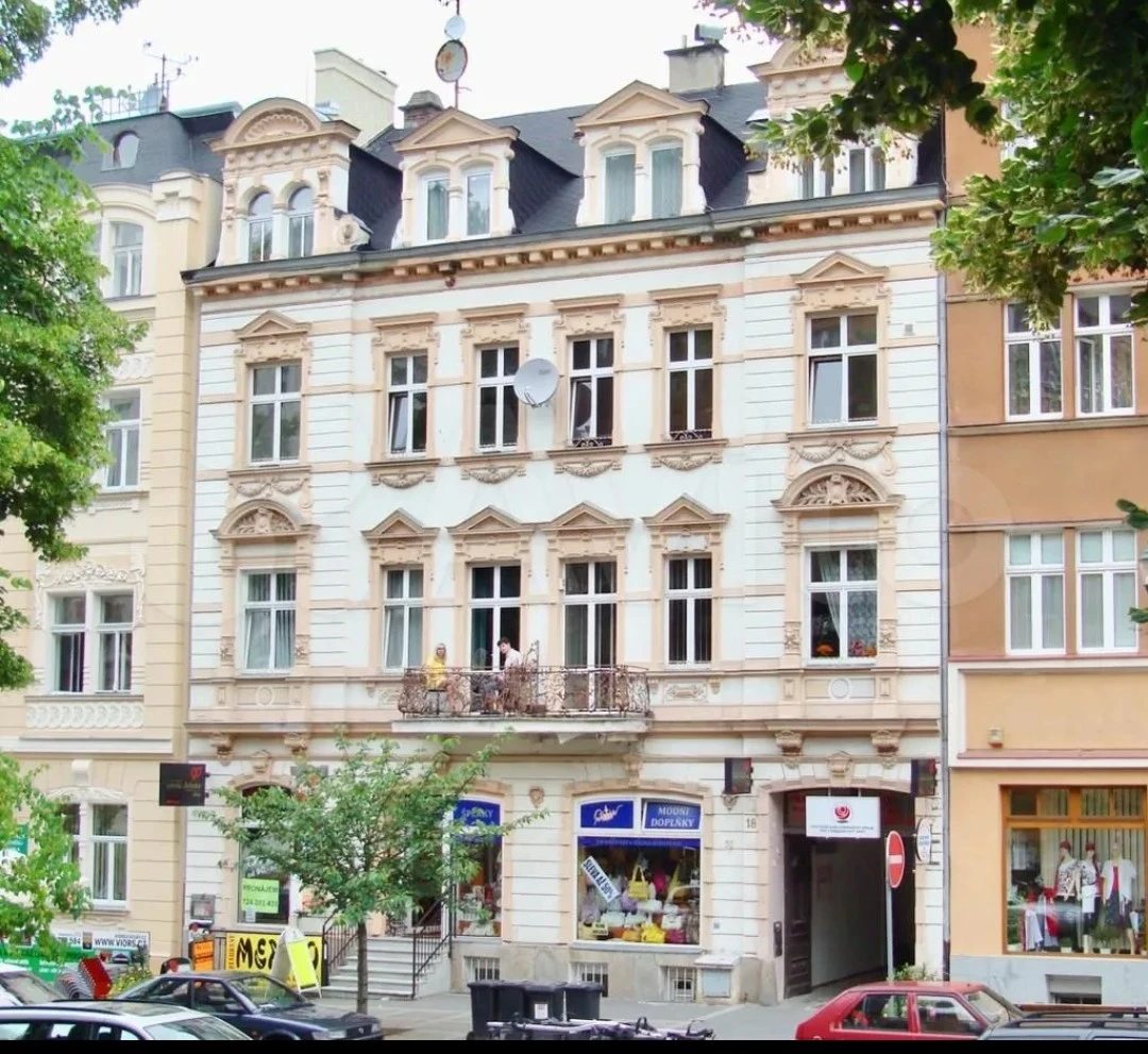 Bydleni, Karlovy Vary / Karlsbad - Moskevská